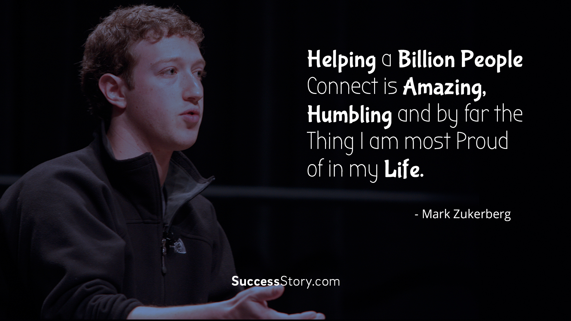 Top 21 Mark Zuckerberg Quotes  Famous Quotes  SuccessStory