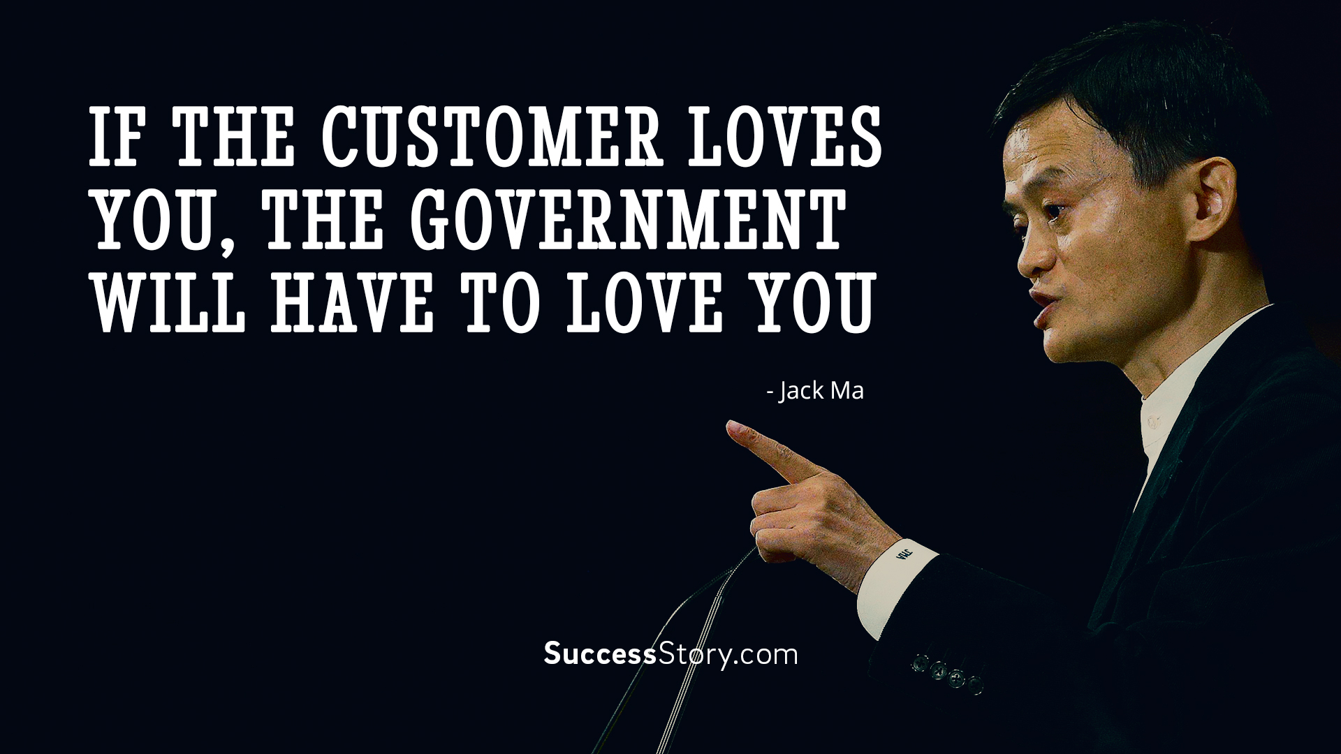 Top 23 Jack Ma Quotes  Famous Quotes  SuccessStory