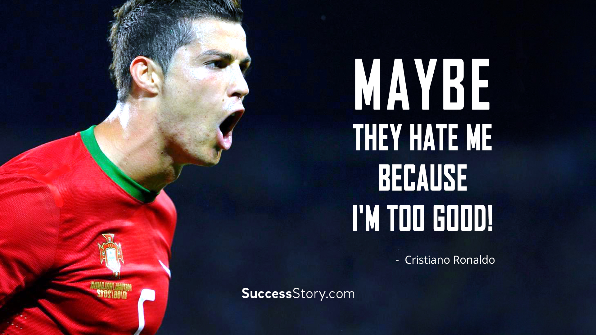 Cristiano Ronaldo Quotes  Famous Quotes  SuccessStory