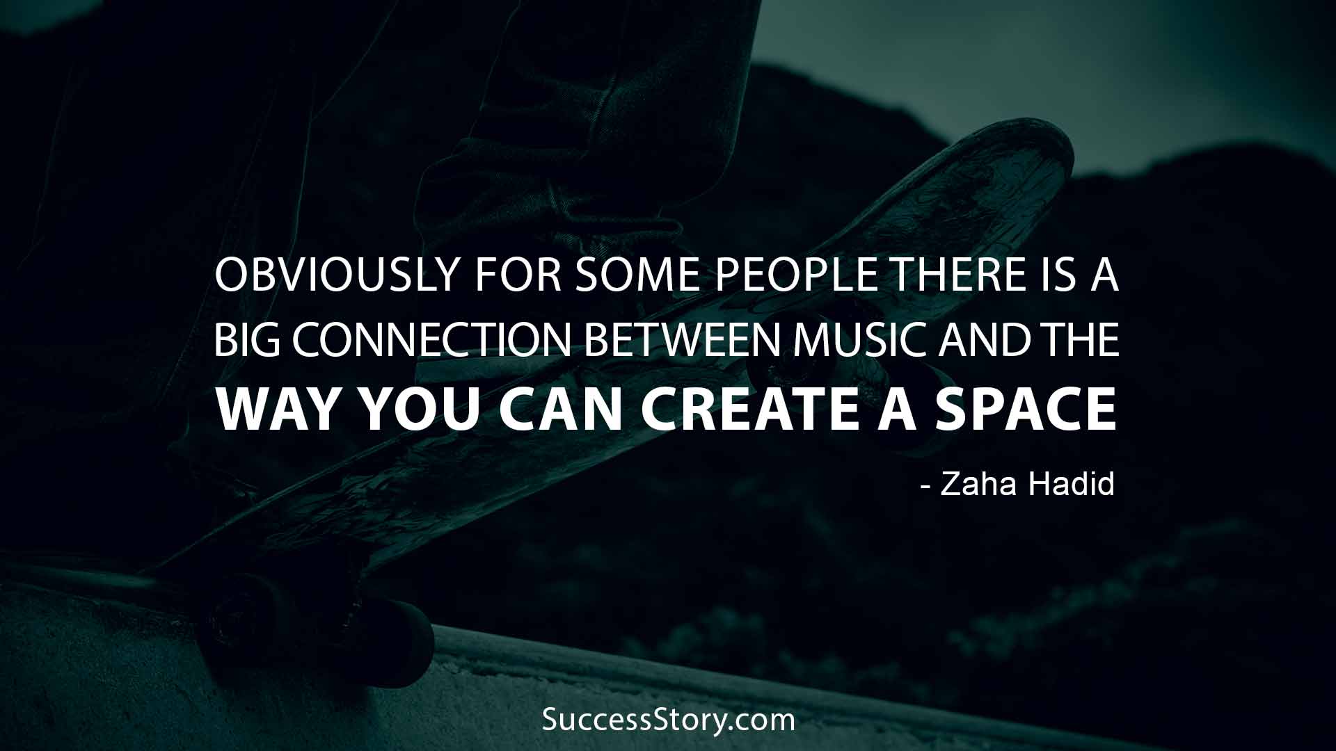 10 Famous Inspirational Zaha Hadid Quotes  Motivational 