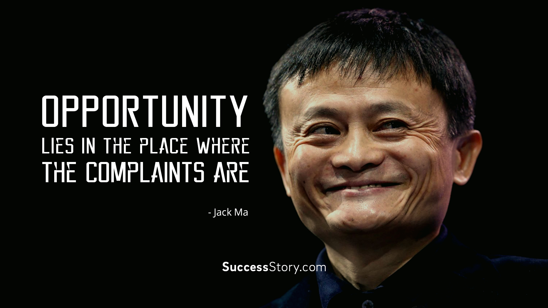 Top 23 Jack Ma Quotes  Famous Quotes  SuccessStory