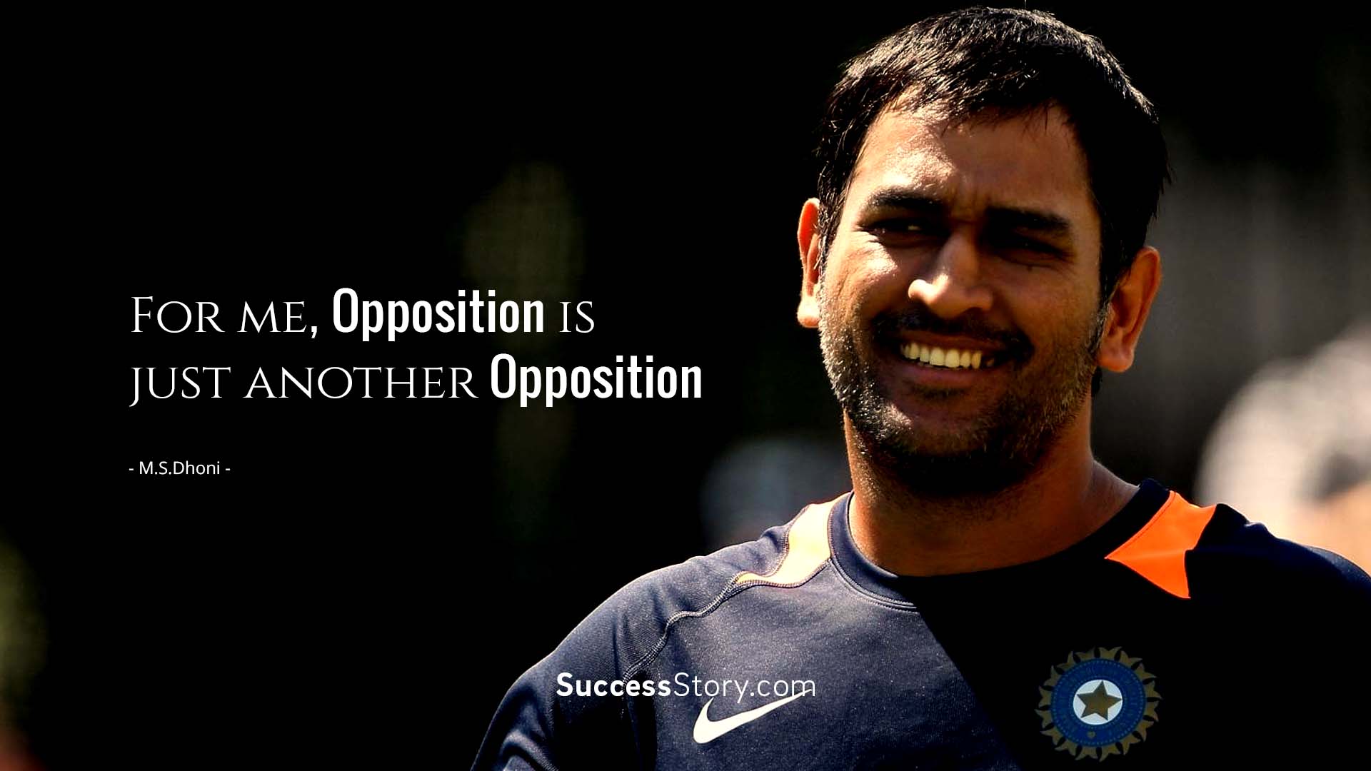 Famous MS Dhoni Quotes  Inspirational Sayings  SuccessStory