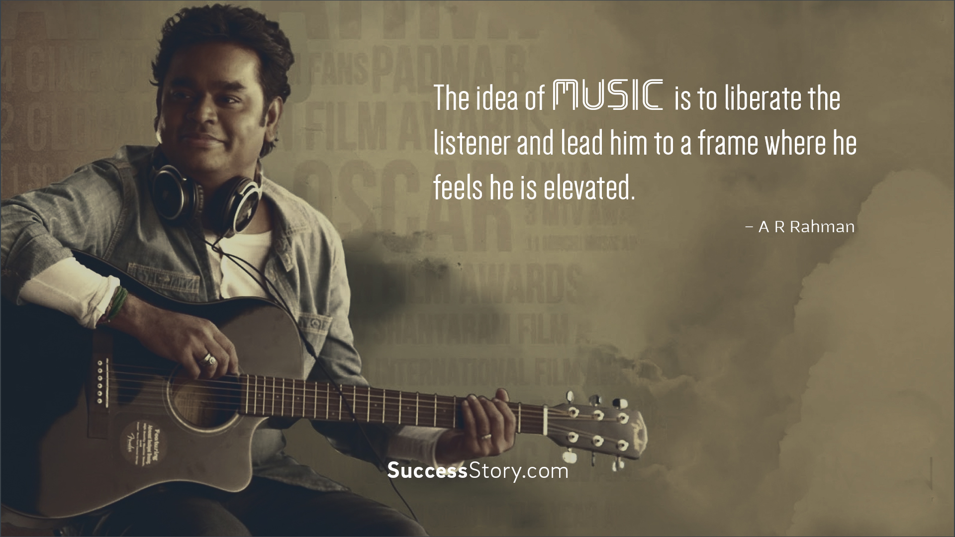 A R Rahman Quotes  Famous Quotes  SuccessStory