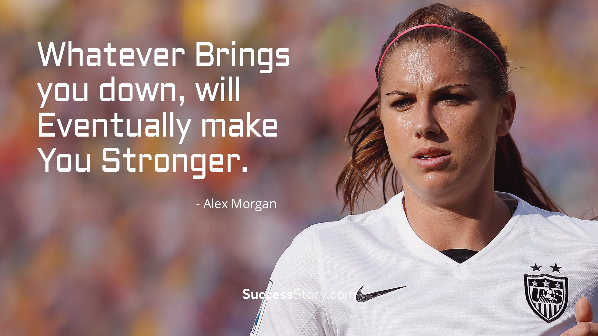 Famous Alex Morgan Quotes  Inspirational Sayings 