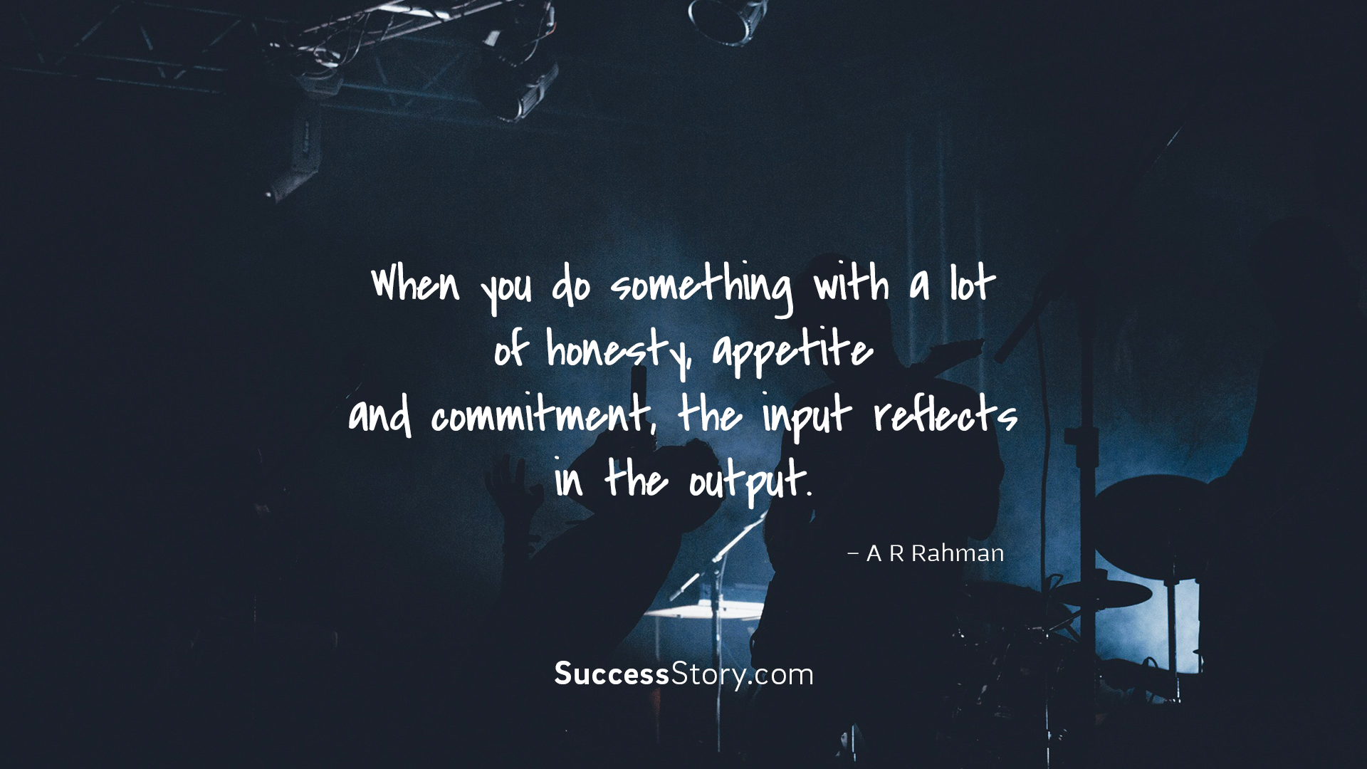 A R Rahman Quotes  Famous Quotes  SuccessStory