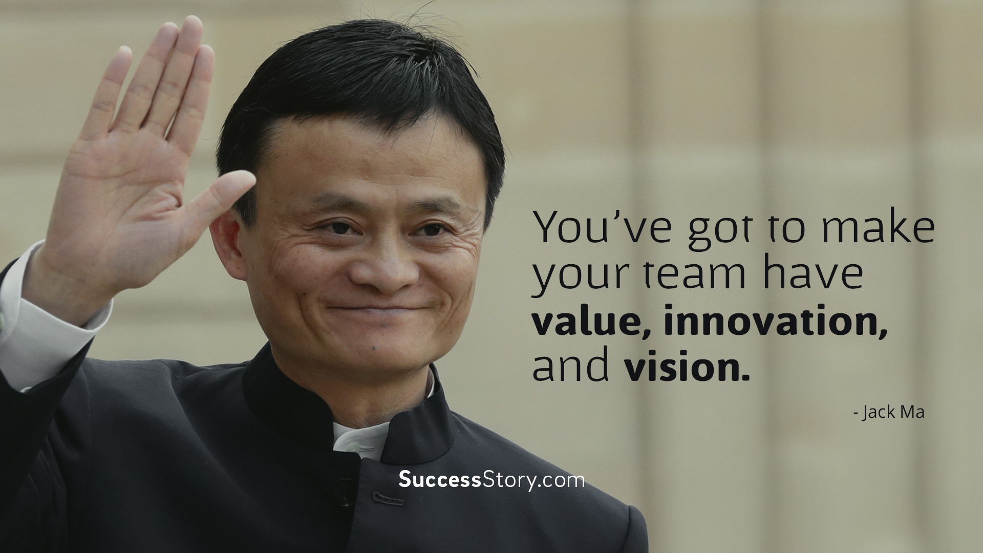 Top 23 Jack Ma Quotes  Famous Quotes  SuccessStory