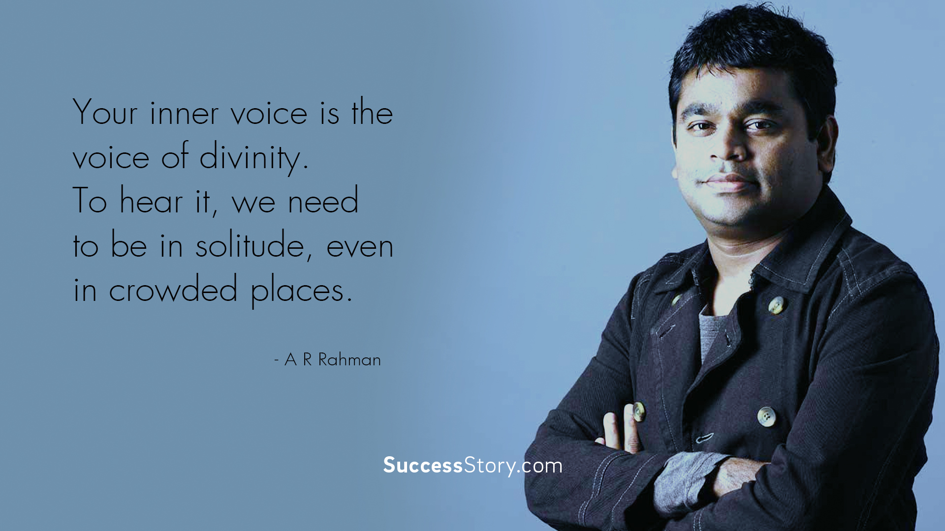 A R Rahman Quotes  Famous Quotes  SuccessStory