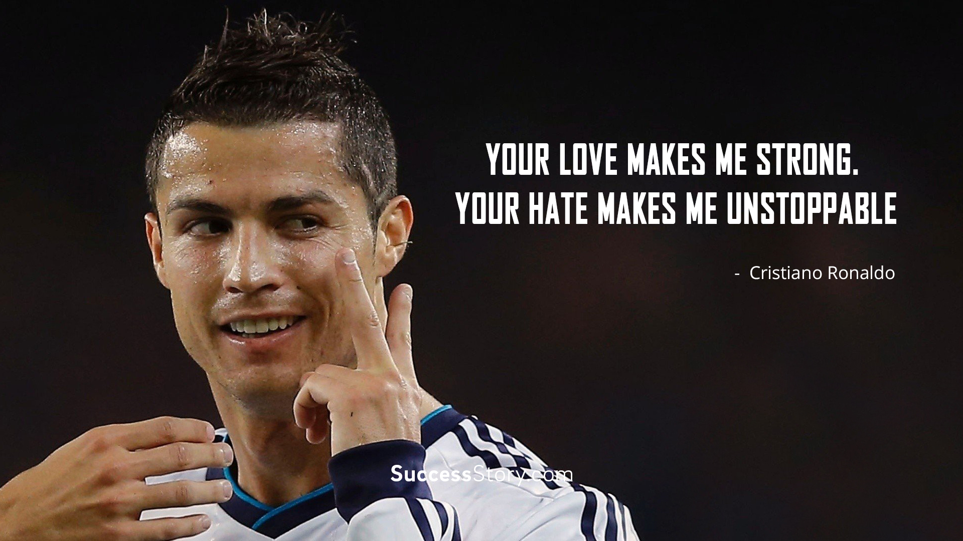 Cristiano Ronaldo Quotes  Famous Quotes  SuccessStory
