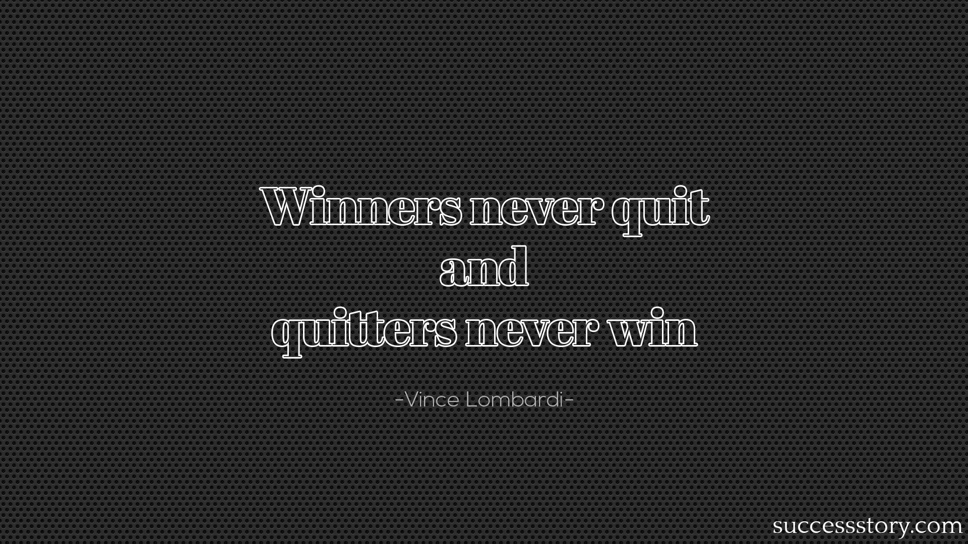 Vince Lombardi Quotes  Famous Quotes  SuccessStory