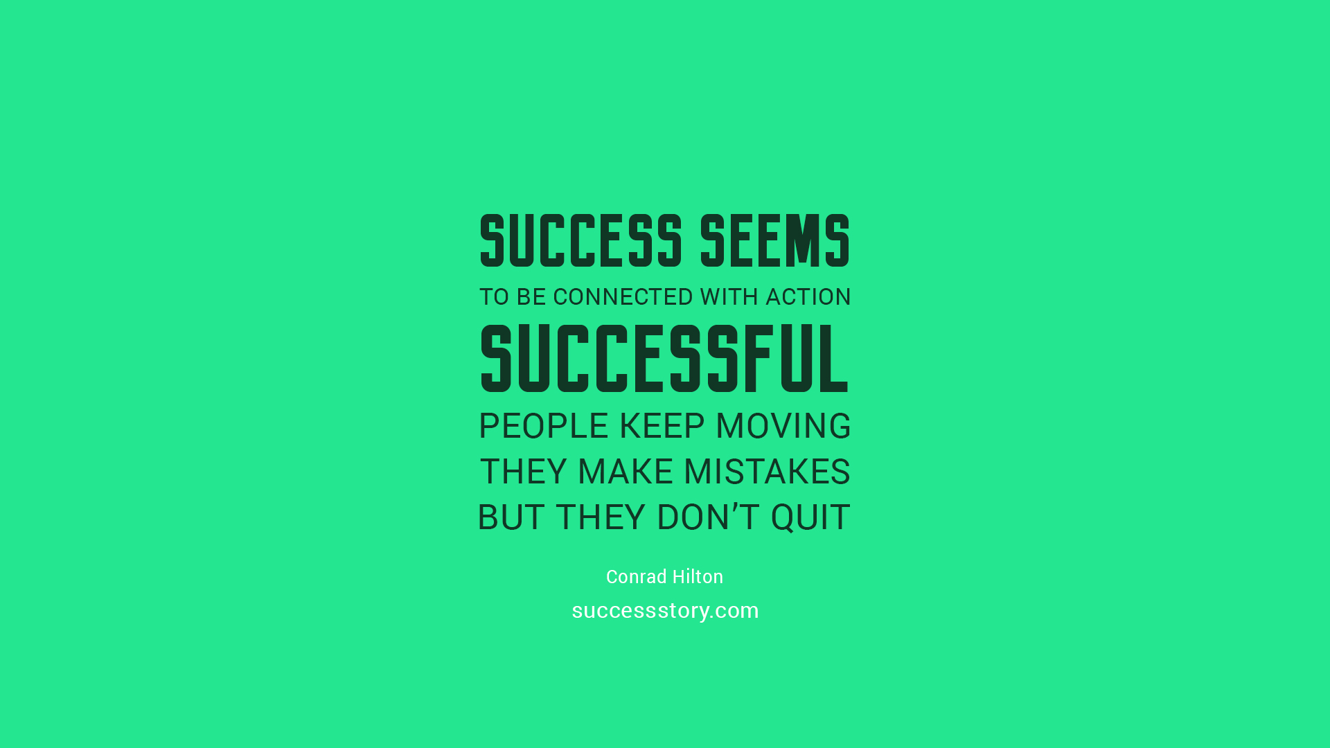 Conrad Hilton Quotes  Famous Quotes  SuccessStory