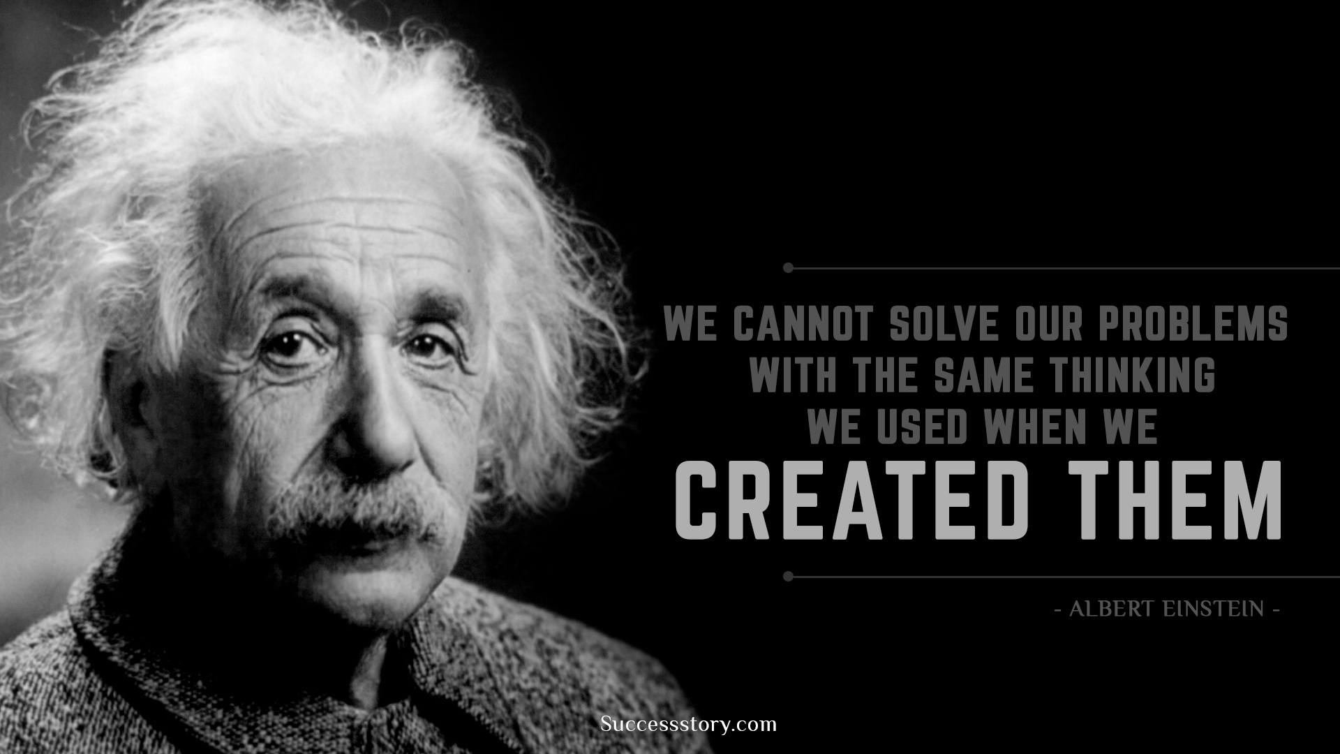Top 15 Albert Einstein Quotes  Famous Quotes  SuccessStory