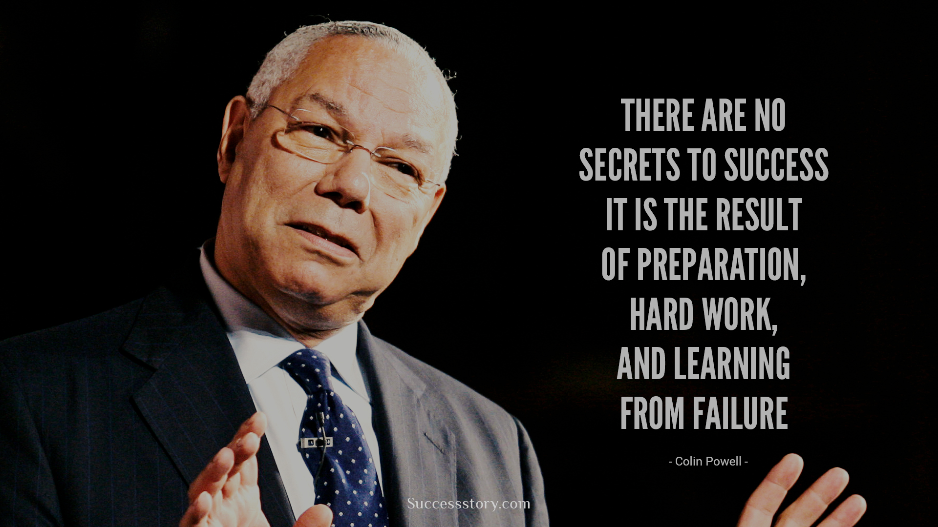 Colin Powell Quotes  Famous Quotes  SuccessStory
