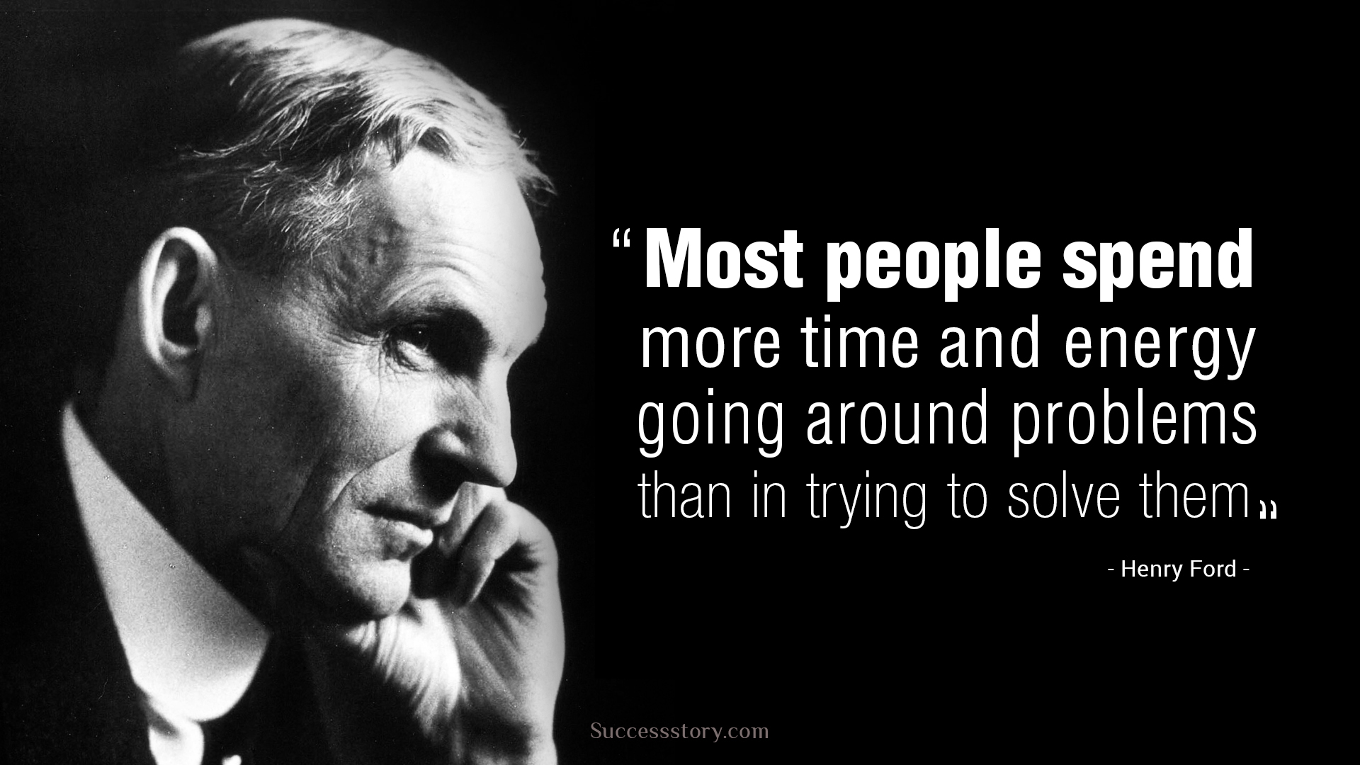 Henry Ford Quotes Famous Quotes SuccessStory | 27 Quotes