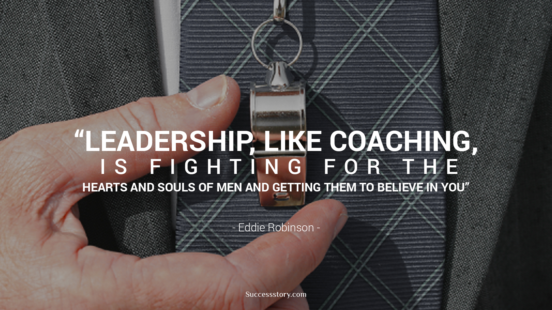 Eddie Robinson Quotes  Famous Quotes  SuccessStory