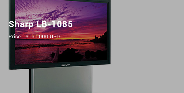 Most Expensive Televisions