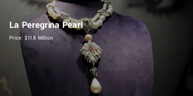 Most Expensive Pearls Necklace