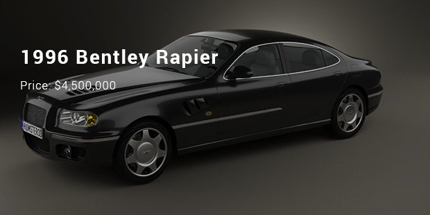 Most Expensive Bentley Cars