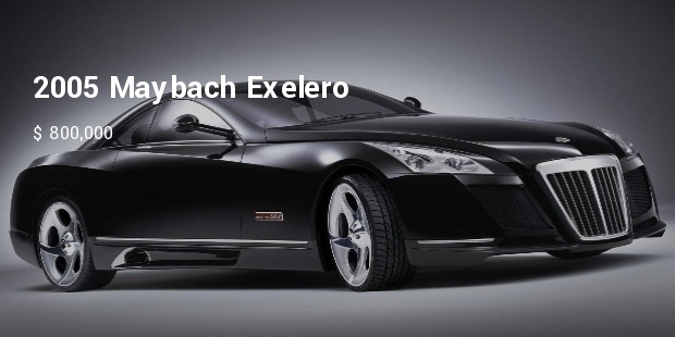 Most Expensive Maybach Cars