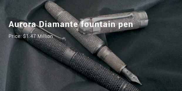 Most Expensive Pen Brands