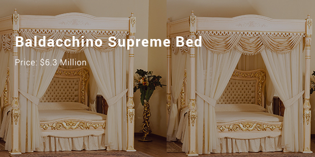 Most Expensive Beds and Mattresses