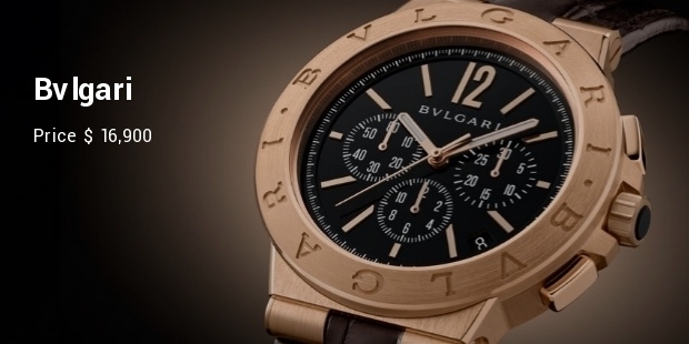 bvlgari watch most expensive