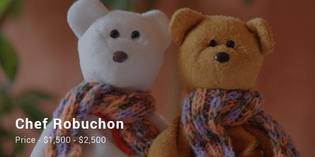 Most Expensive Beanie Babies