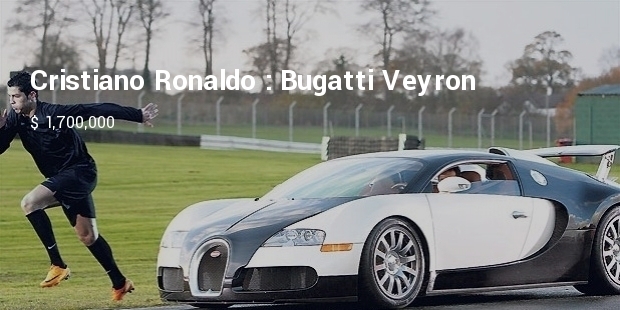 Most Expensive Footballers Cars