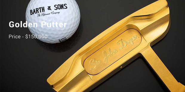 The World's Most Expensive Golf Clubs