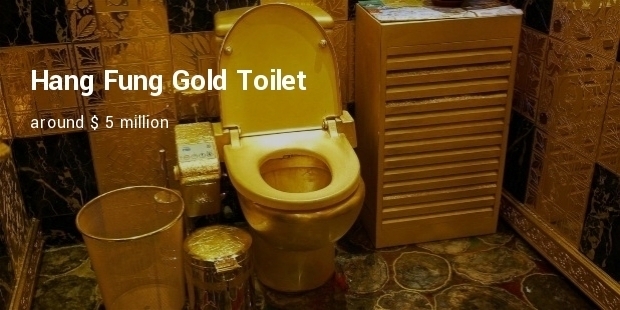 Most Expensive Commodes