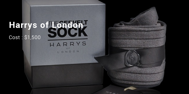 Most Expensive Sock Brands