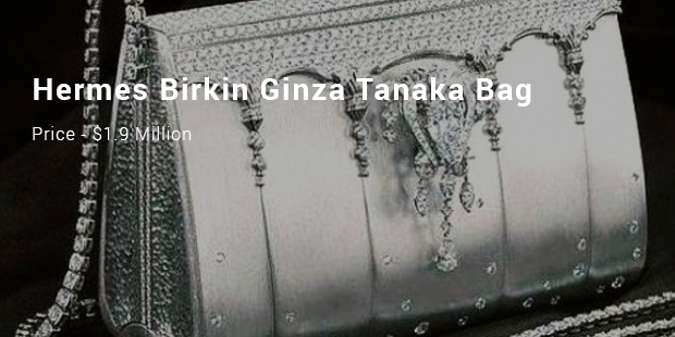 birkin ginza tanaka