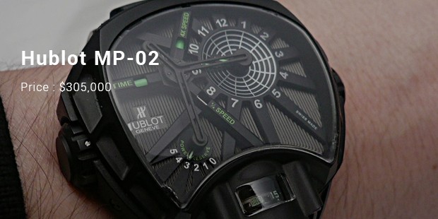 The most expensive hublot on sale watch