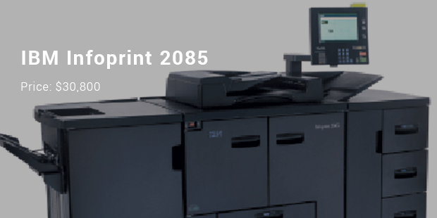 Most Expensive Printers