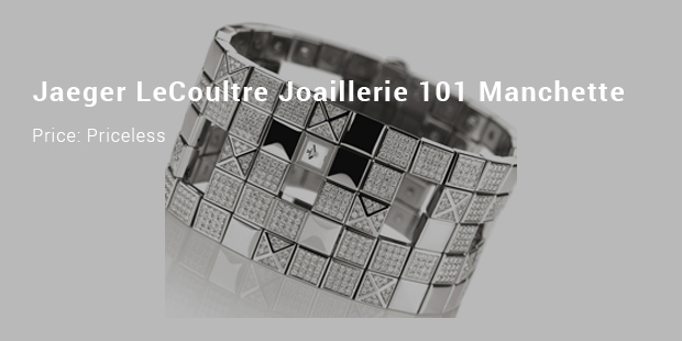 The World's Most Expensive Jaeger LeCoultre Watches