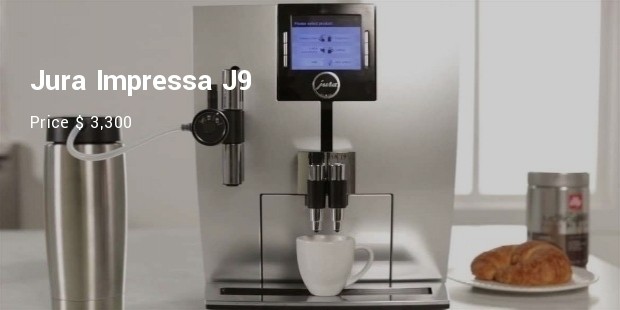 Most Expensive Espresso Machines