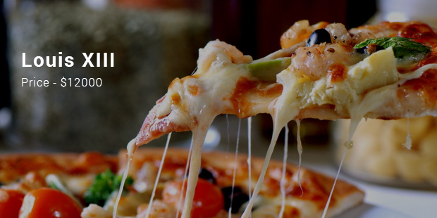 Top 10 Most Expensive Pizzas in The World