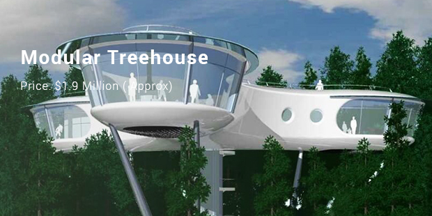 Most Expensive Tree Houses