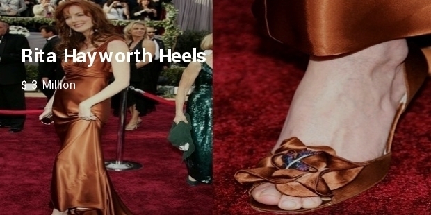 Most Expensive Celebrity Footwear