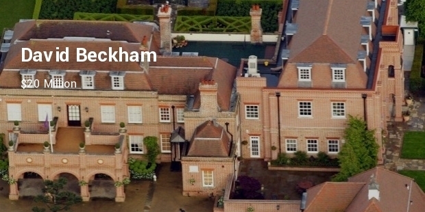 Most Expensive Footballer Homes