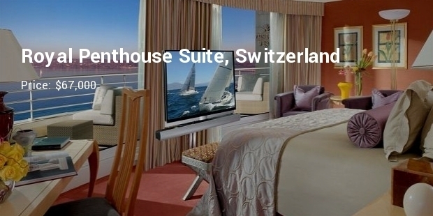 Most Expensive Hotel Suites