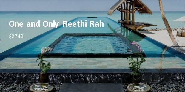 Most Expensive Hotels in Maldives