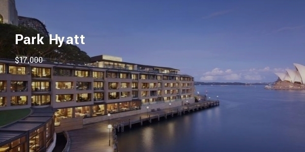 Most Expensive Hotels in Sydney