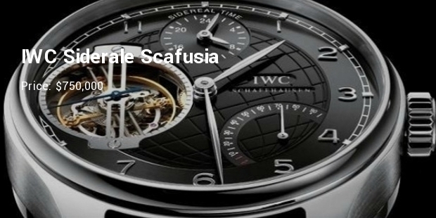 Iwc sale most expensive