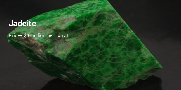 Most Expensive Minerals