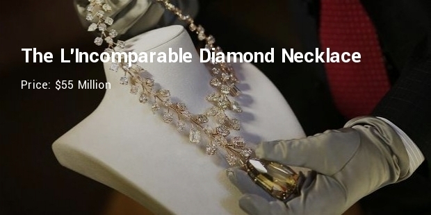 Most Expensive Pieces of Jewelry