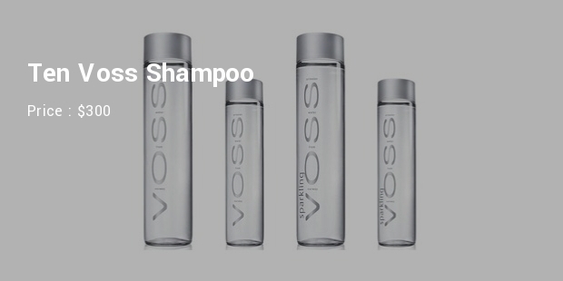 Most Expensive Shampoo