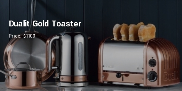 expensive toaster