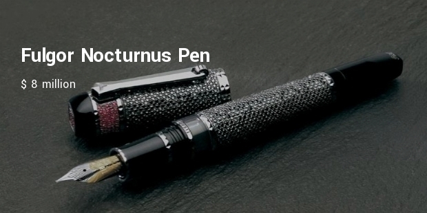 Most Expensive Writing Instruments