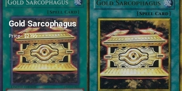 Most Expensive Yu-Gi-Oh Cards