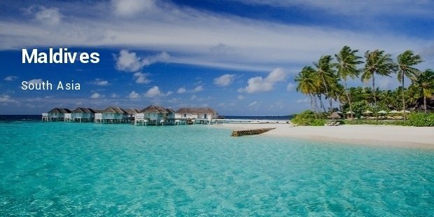 Most Luxurious Honeymoon Destinations